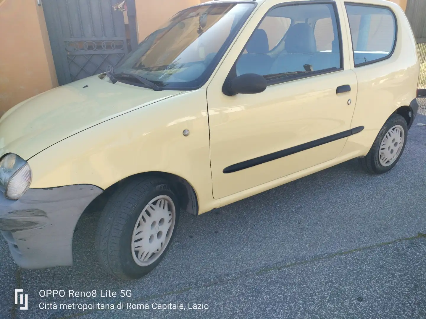 Fiat Seicento 1.1 Active Jaune - 2