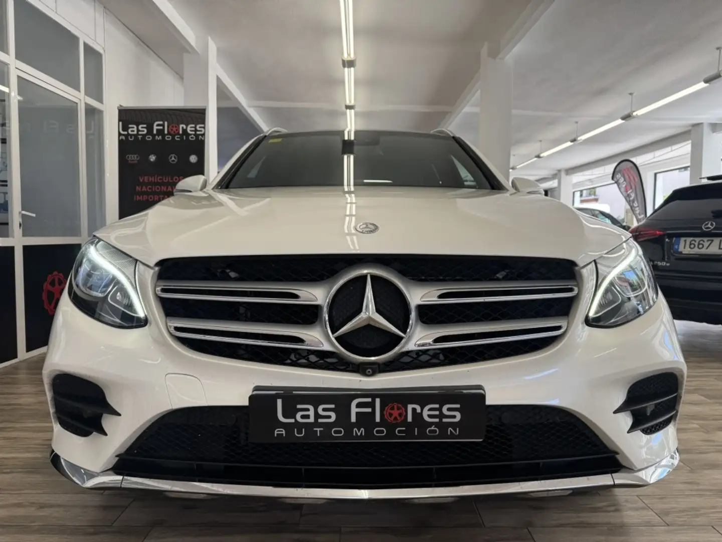 Mercedes-Benz GLC 220 220d 4Matic Aut. Blanco - 2