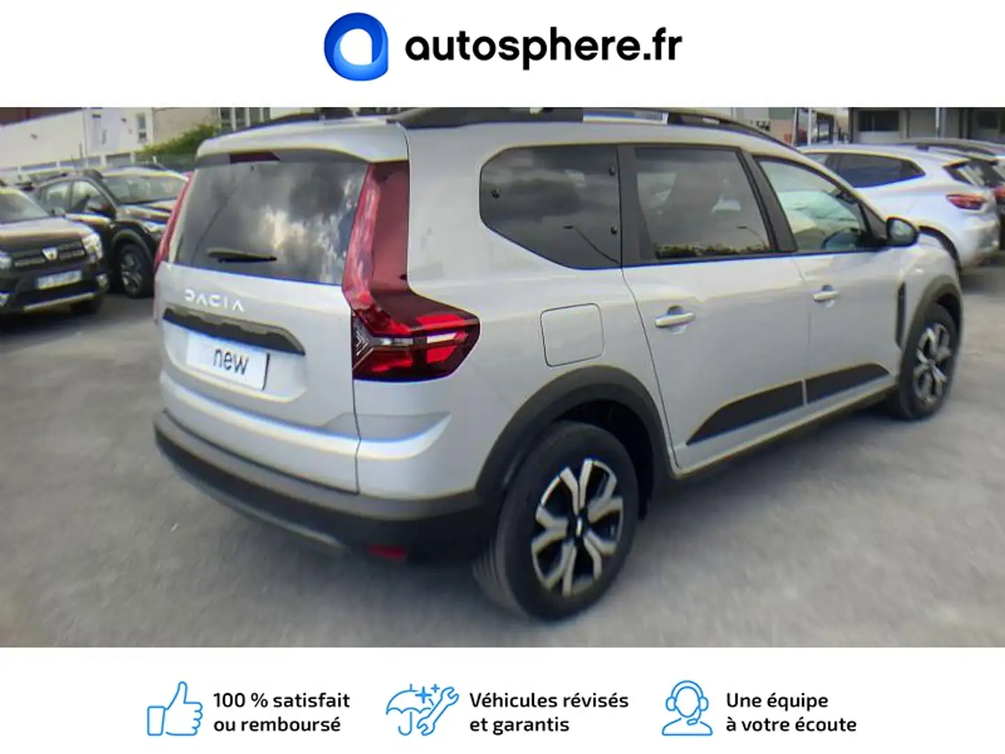 Dacia Jogger 1.0 TCe 110ch Extreme+ 7 places - 2