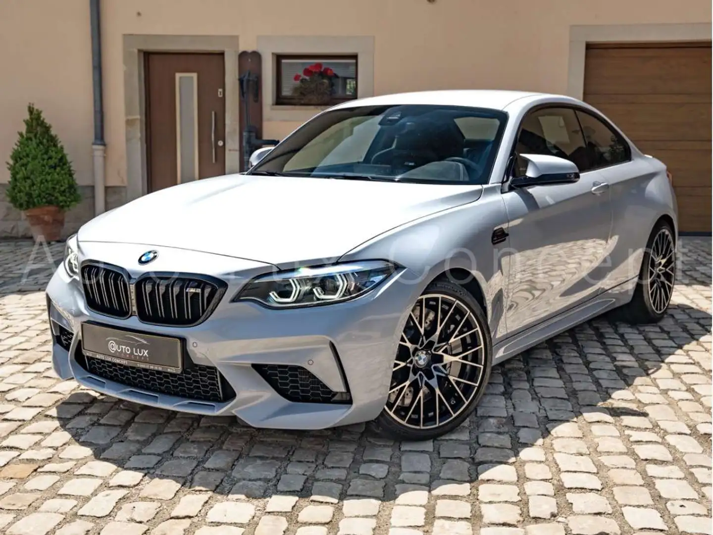 BMW M2 Competition DKG/Kamera/eSitze/Harman/CarPlay Argent - 1