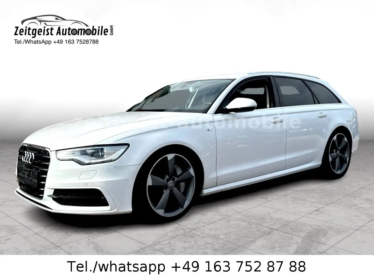 Audi A6 Avant 3.0 TDI quattro *S-LINE* White - 1