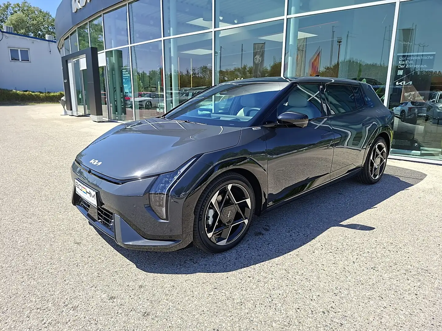 Kia EV4 HB FWD 81,4kWh GT-Line Grau - 1