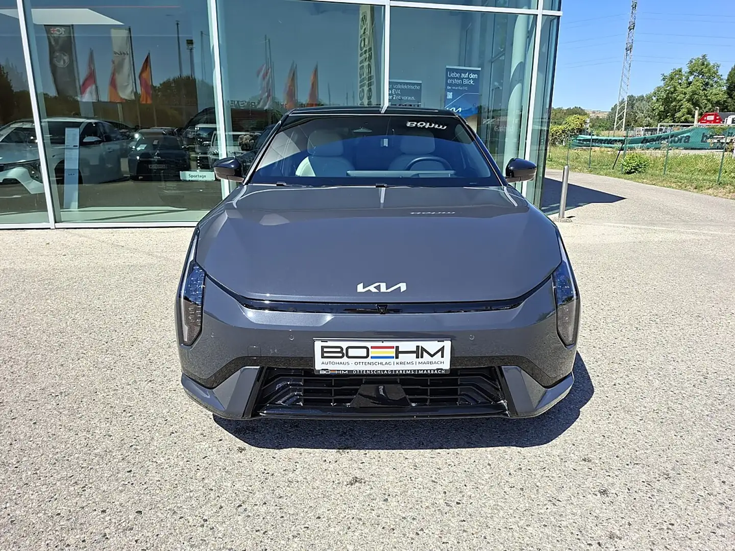 Kia EV4 HB FWD 81,4kWh GT-Line Grau - 2