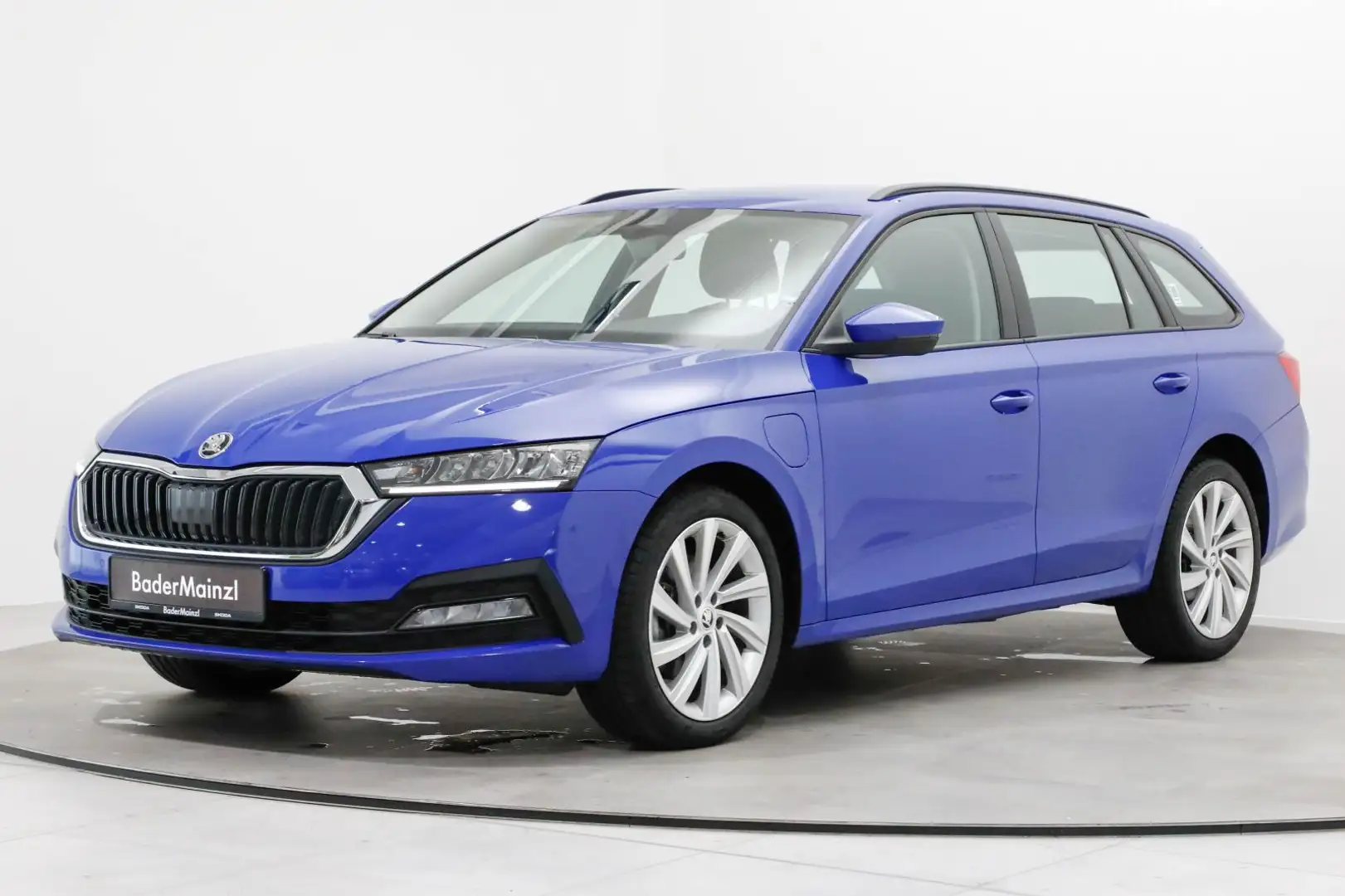 Skoda Octavia Combi 1.4 TSI iV DSG Carplay LED 2xPDC Blau - 2