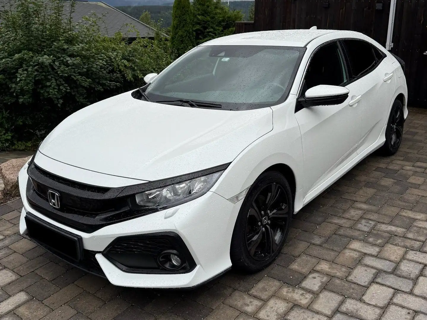 Honda Civic Civic 1.0 i-VTEC Turbo Elegance Weiß - 1