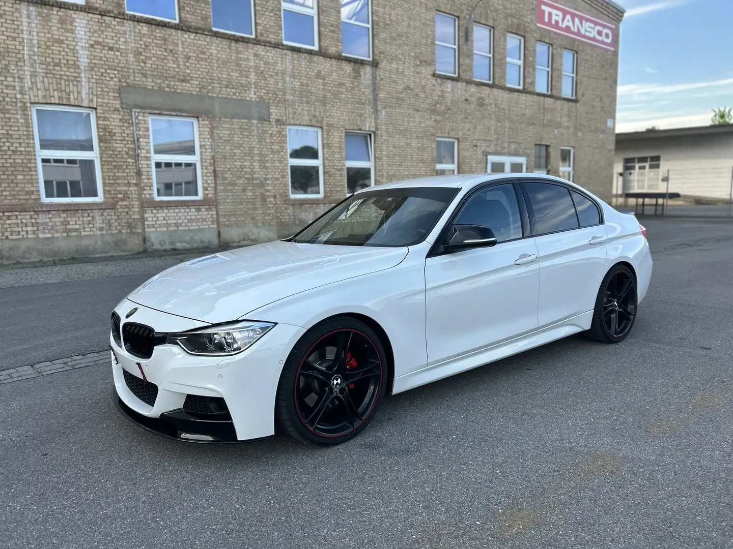 BMW 328 328i F30 Bianco - 2