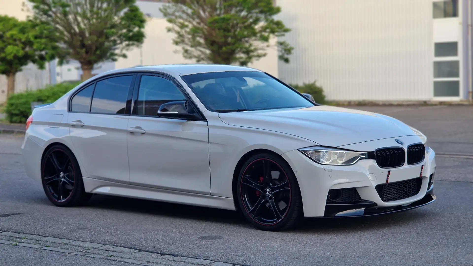 BMW 328 328i F30 Bianco - 1