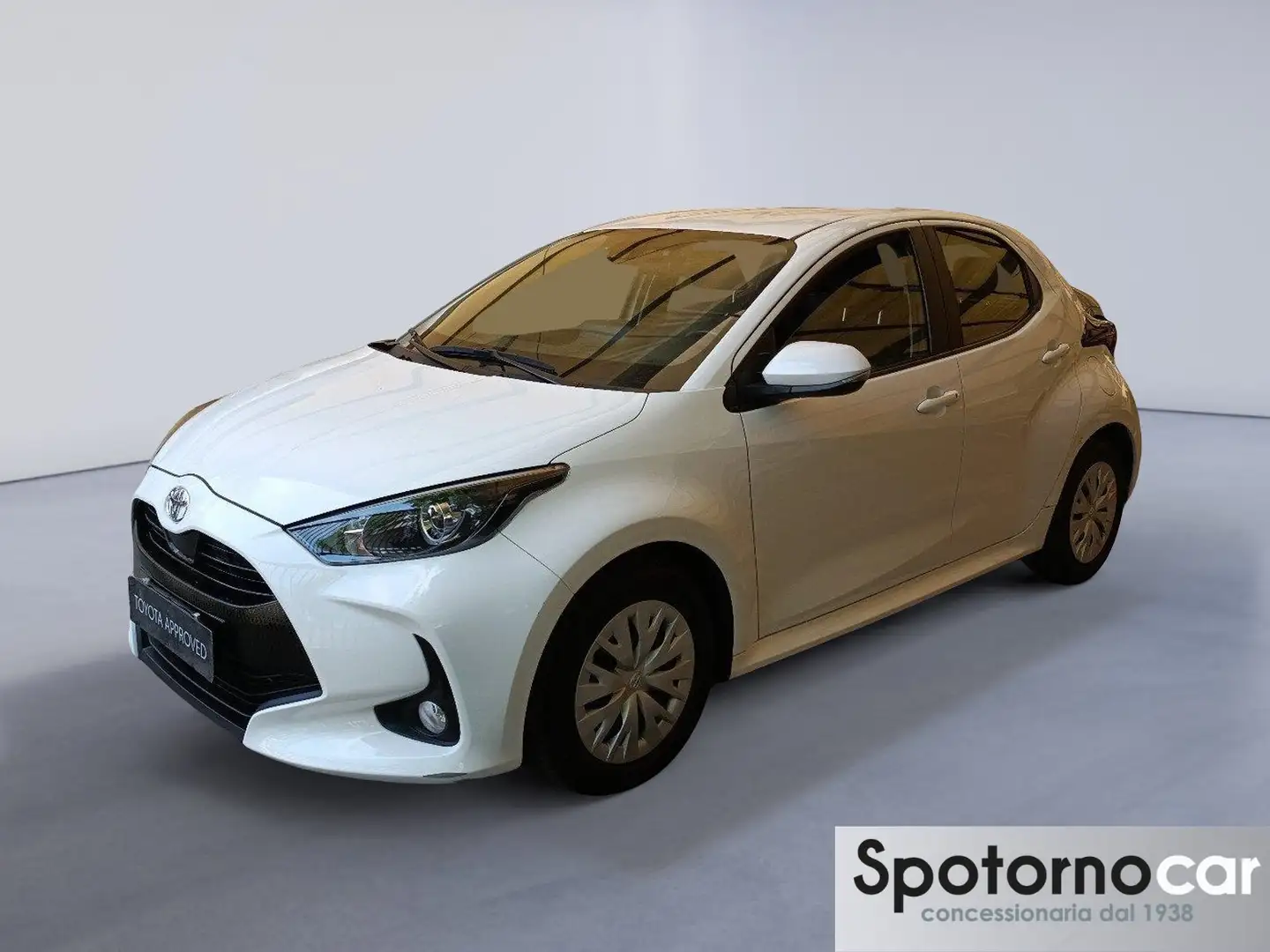 Toyota Yaris 1.0 5 porte Active Weiß - 1