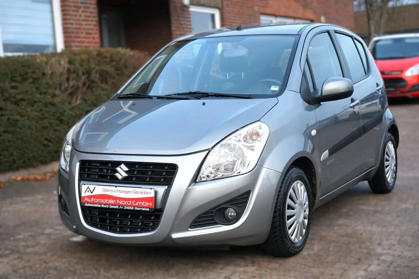 Suzuki Splash Active+*Hu Au Neu*Service Neu Grau - 2