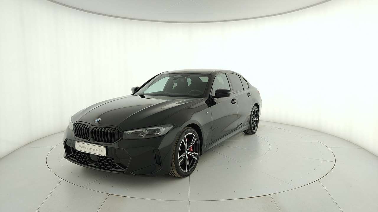 BMW 320 d mhev 48V xdrive MSport Pro auto