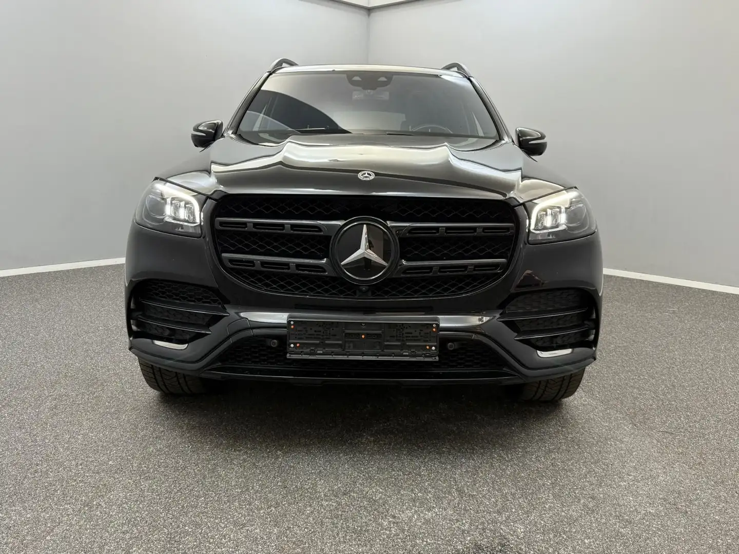 Mercedes-Benz GLS 400 d 4M AMG-LINE*7-SITZ*PANO*DISTR*SITZKLI Schwarz - 2