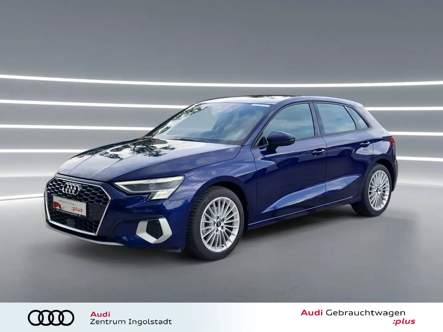 Audi A3 Sportback 35 TFSI MATRIX virtual NAVI Advanced Blu/Azzurro - 2