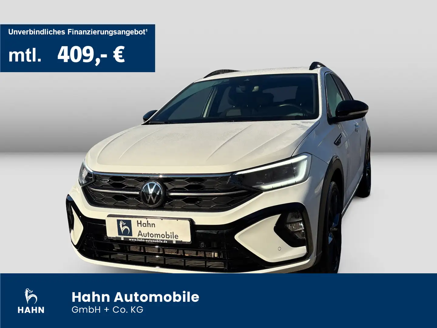 Volkswagen Taigo 1.5TSI DSG R-Line Matrix Navi ACC Virtual Weiß - 1