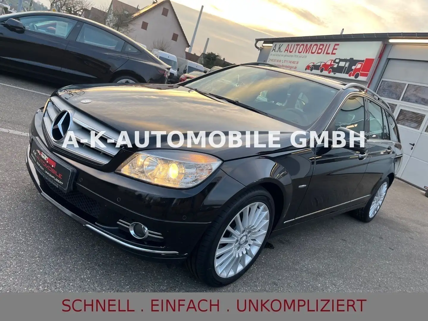 Mercedes-Benz C 220 CDI T-Modell Avantgarde Auto.*SHZ*TEMPO* Negro - 1