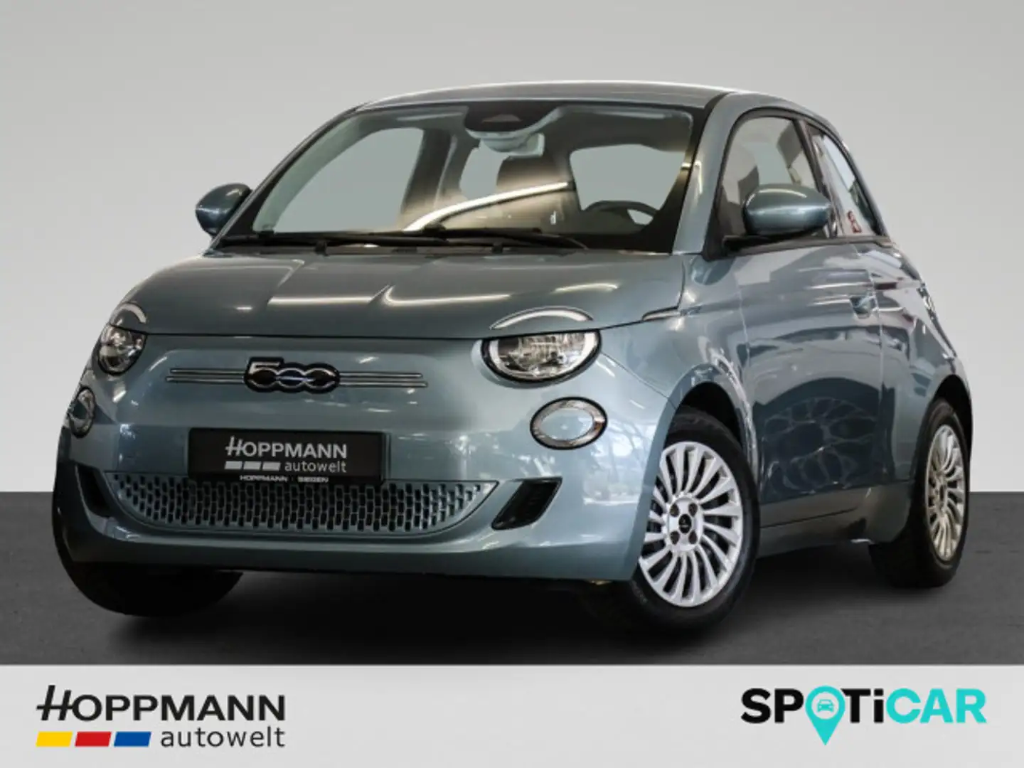 Fiat 500 Elektro, PDC hi., Klima, CarPlay Azul - 1
