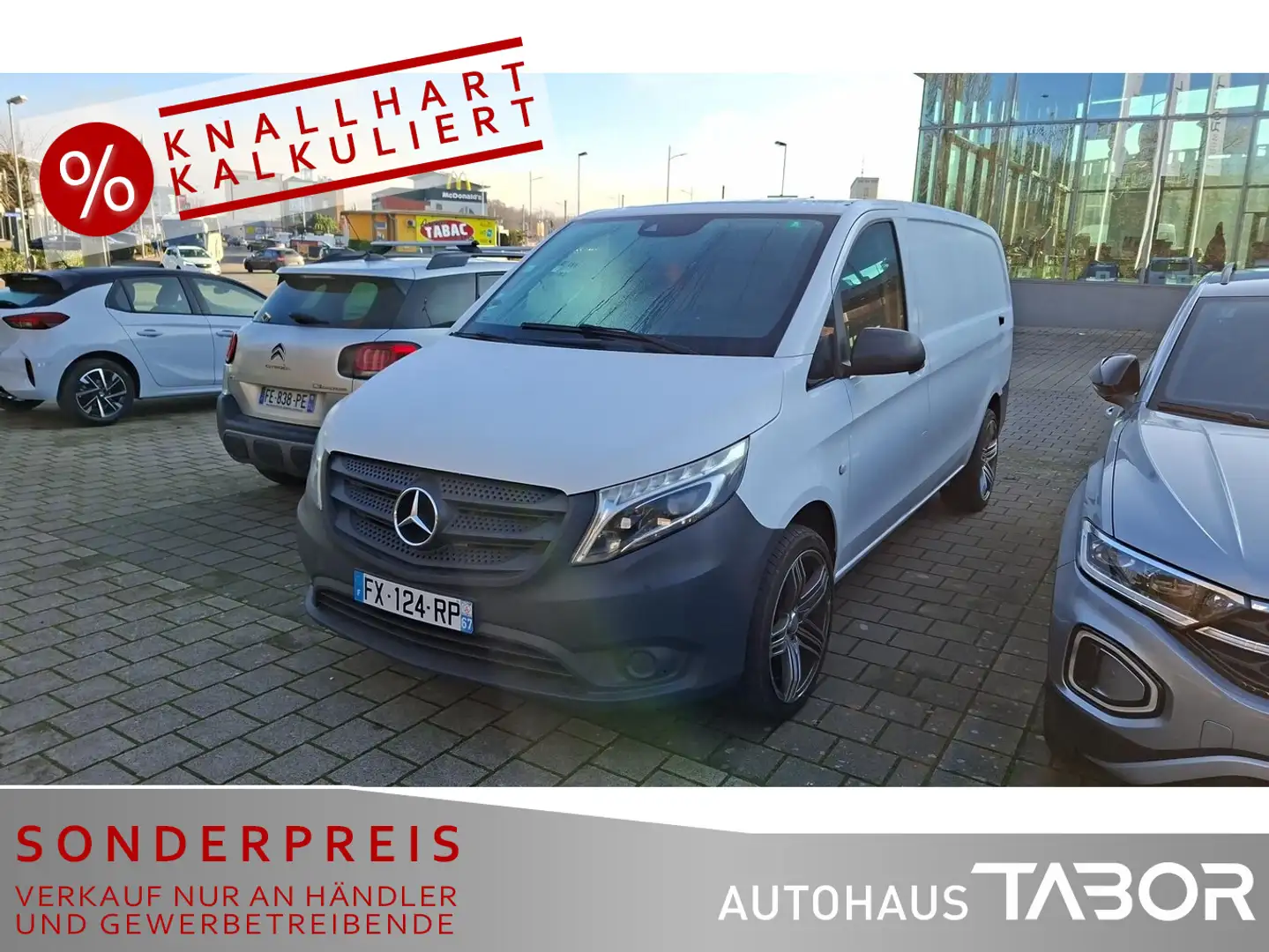 Mercedes-Benz Vito 116 CDI lang AHK LM Klima LED RFK - 1