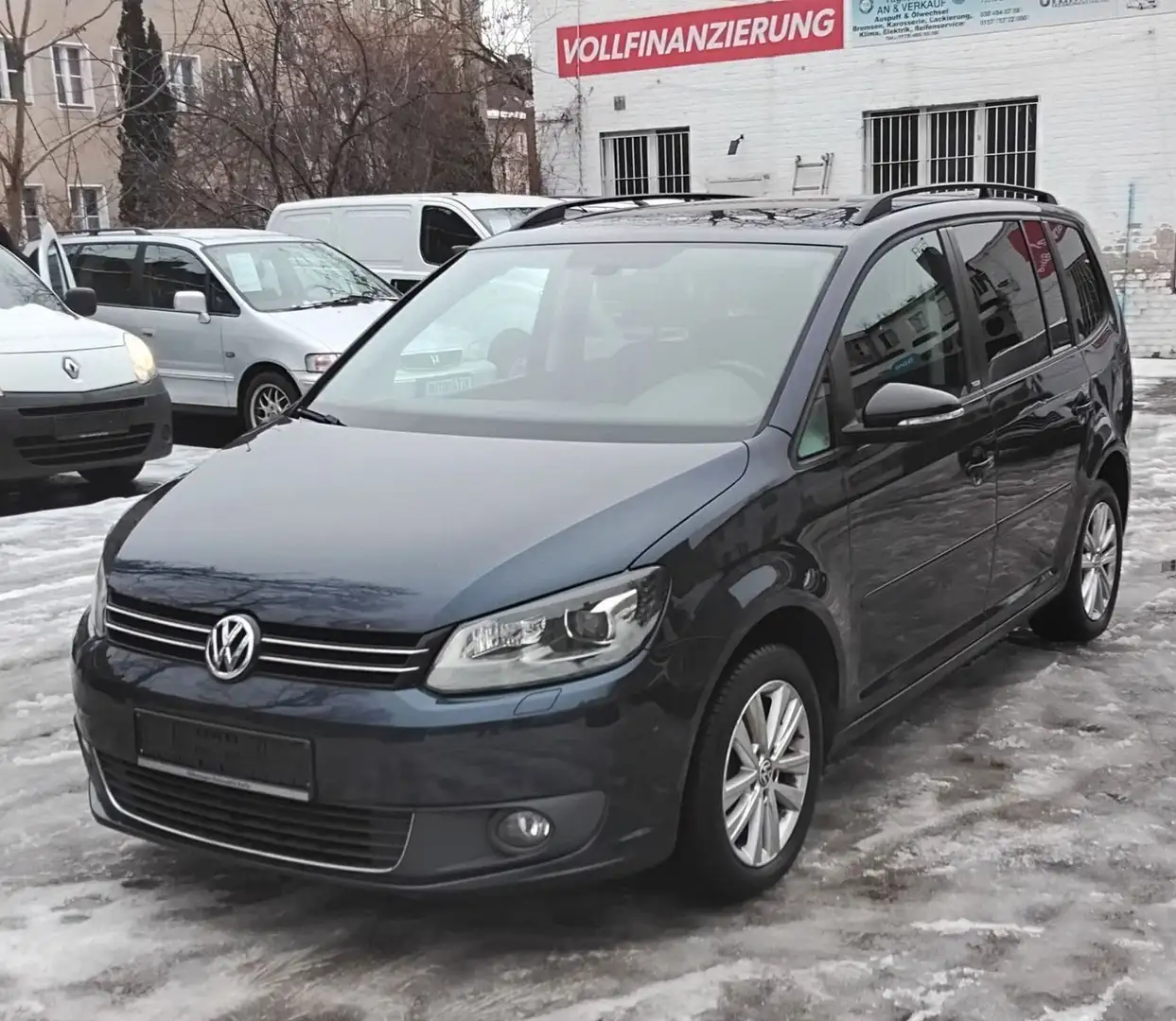 Volkswagen Touran Style BMT.  Neuer  Tüv Bleu - 1