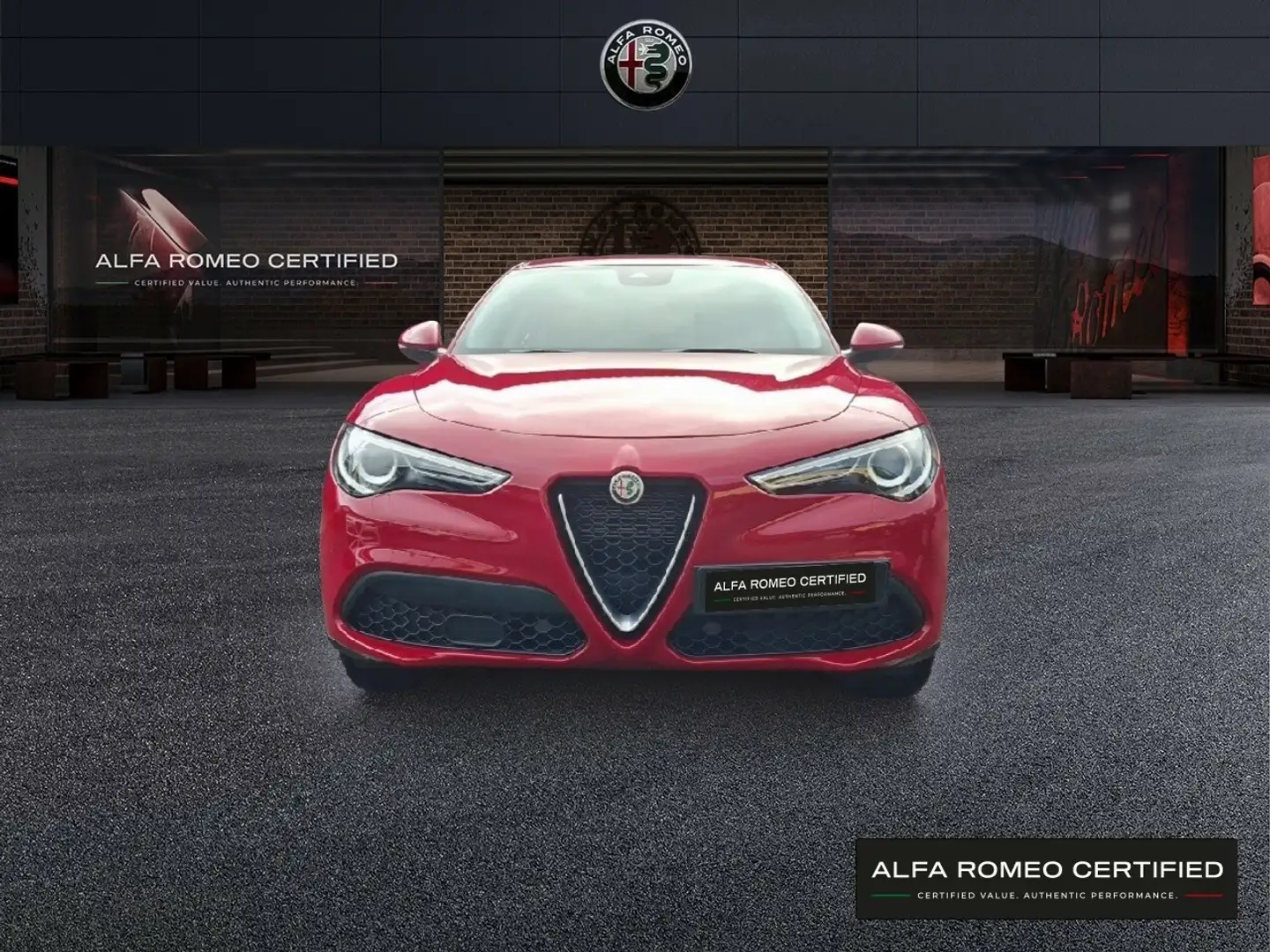Alfa Romeo Stelvio Super 2.0 Turbo 16V AT8-Q4 Rot - 2