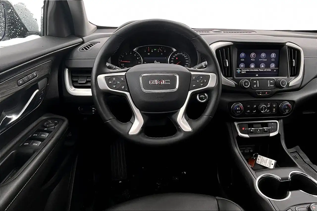 GMC Terrain fotografie GMC Terrain