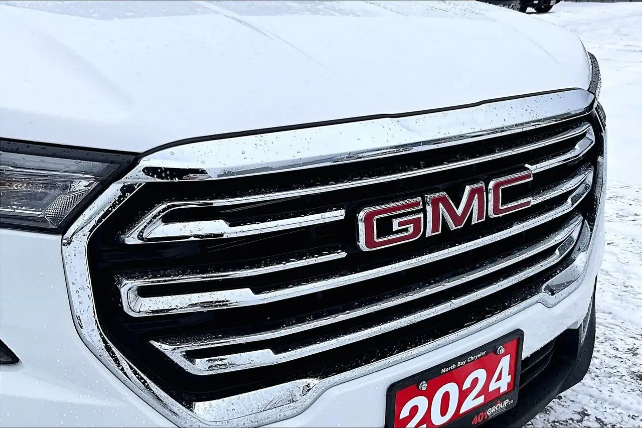 GMC Terrain fotografie GMC Terrain