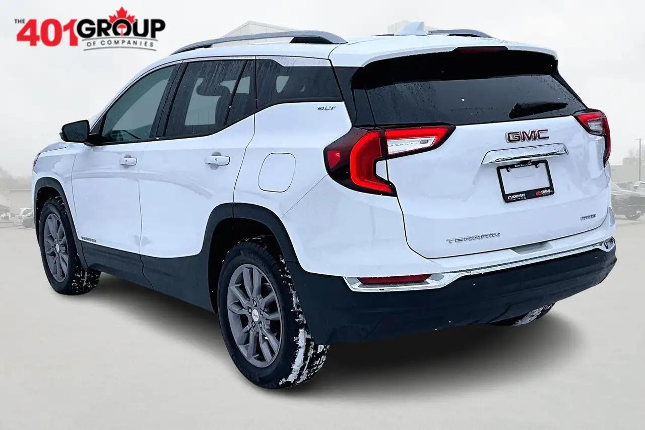 GMC Terrain fotografie GMC Terrain