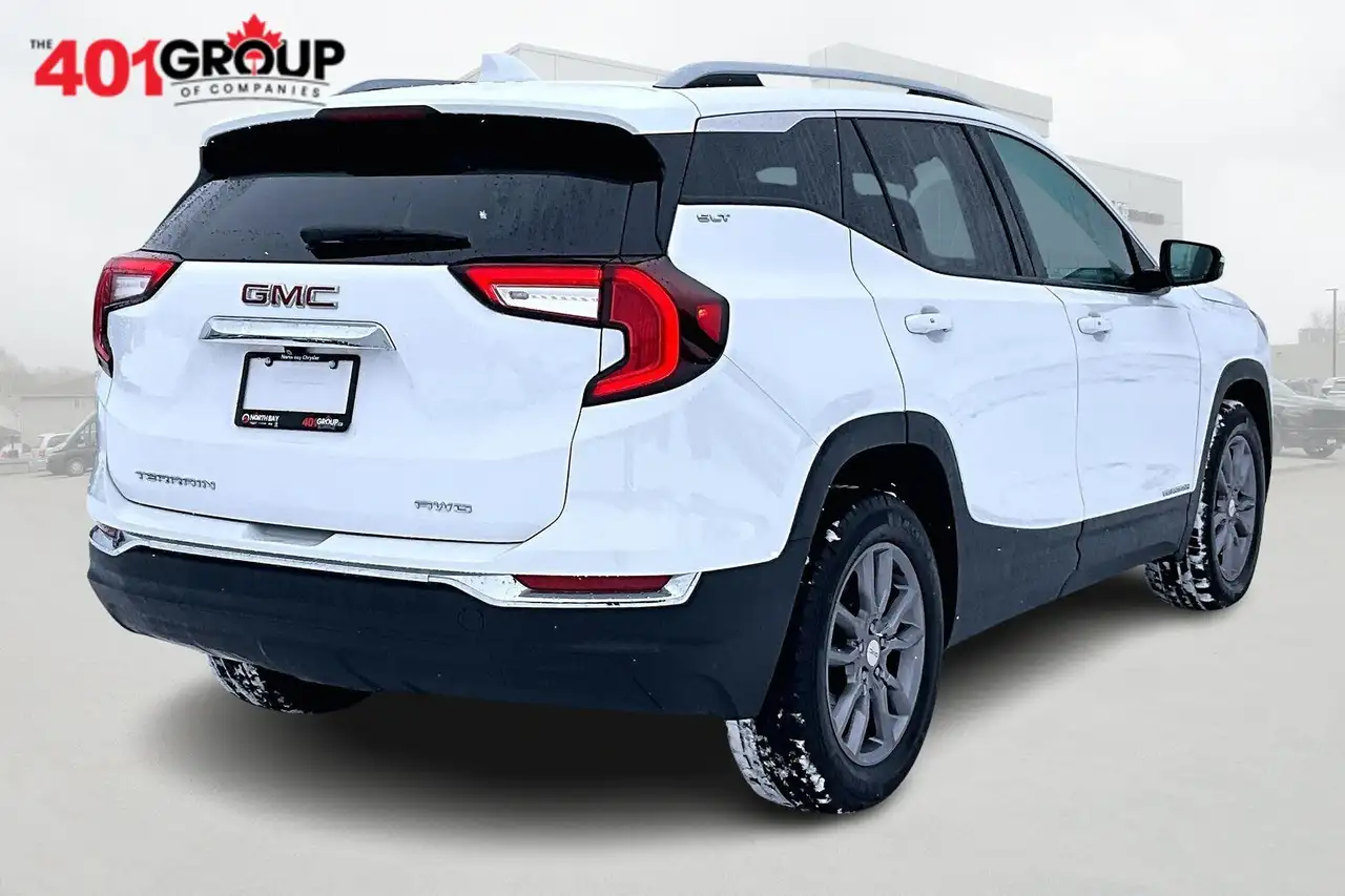 GMC Terrain fotografie GMC Terrain