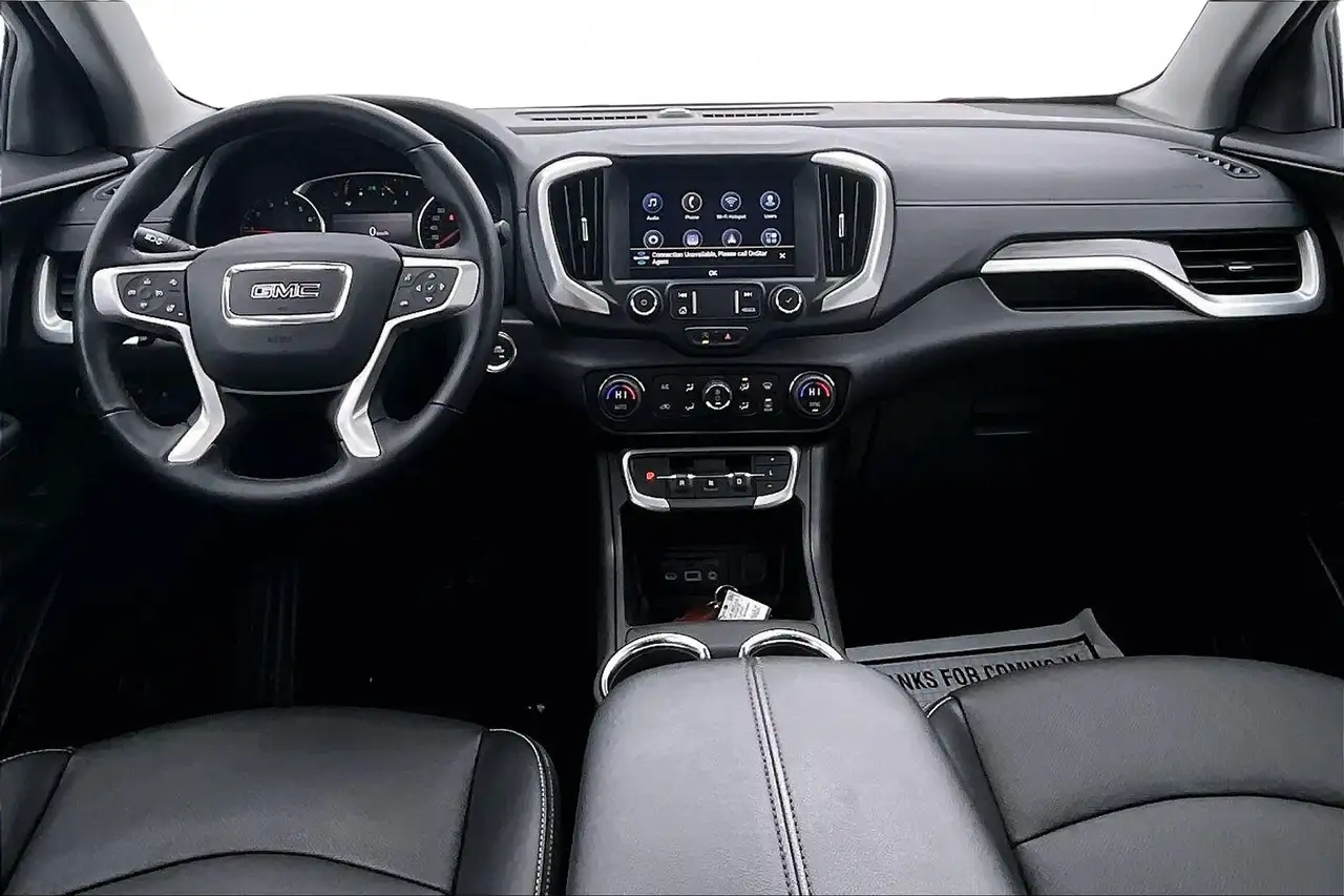 GMC Terrain fotografie GMC Terrain