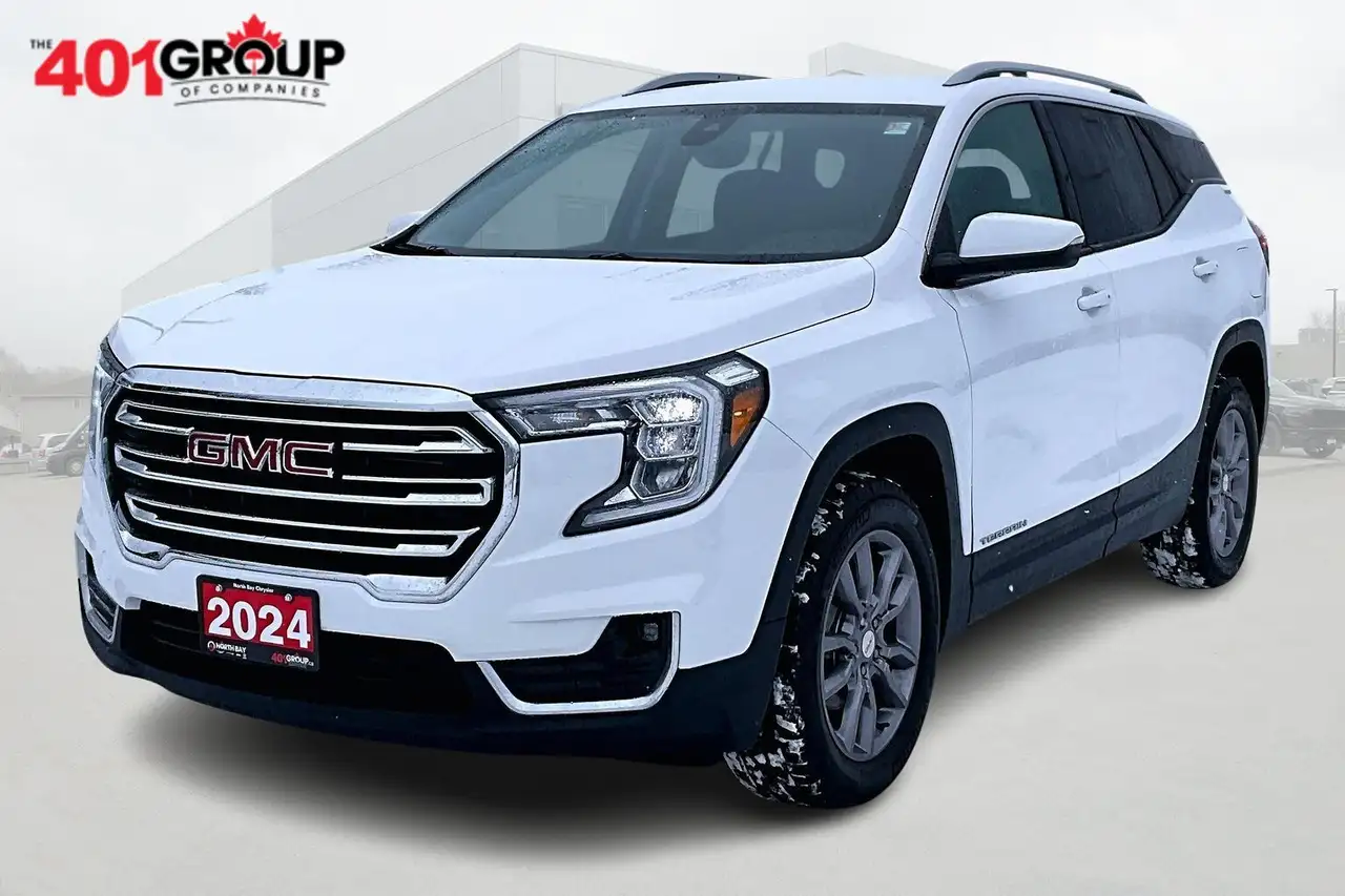 GMC Terrain fotografie GMC Terrain