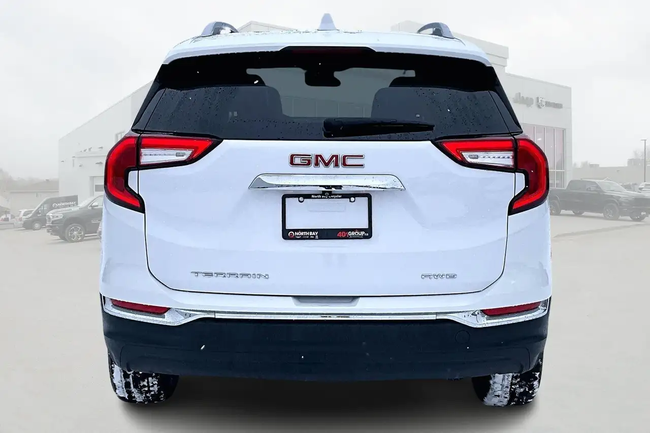 GMC Terrain fotografie GMC Terrain