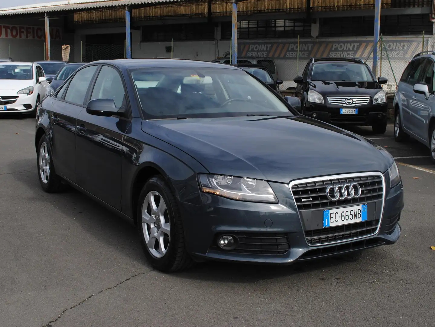 Audi A4 Berlina 2.0 tdi Advanced quattro Grigio - 2