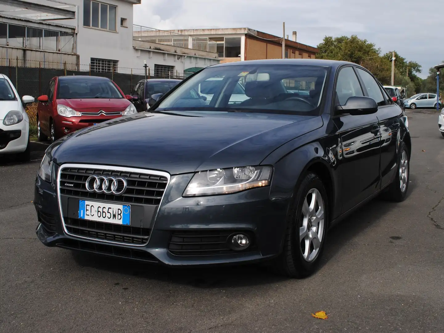 Audi A4 Berlina 2.0 tdi Advanced quattro Grigio - 1