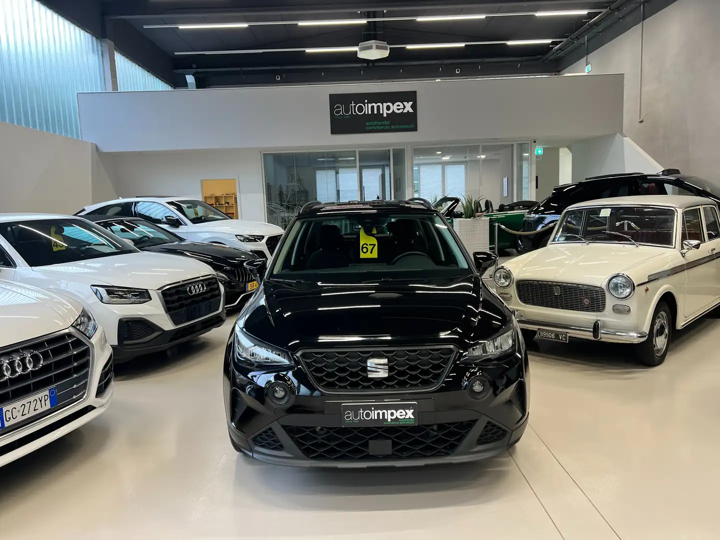 SEAT Arona Arona 1.0 ecotsi 95cv UNICO PROPR.LED/CARPLAY Noir - 2