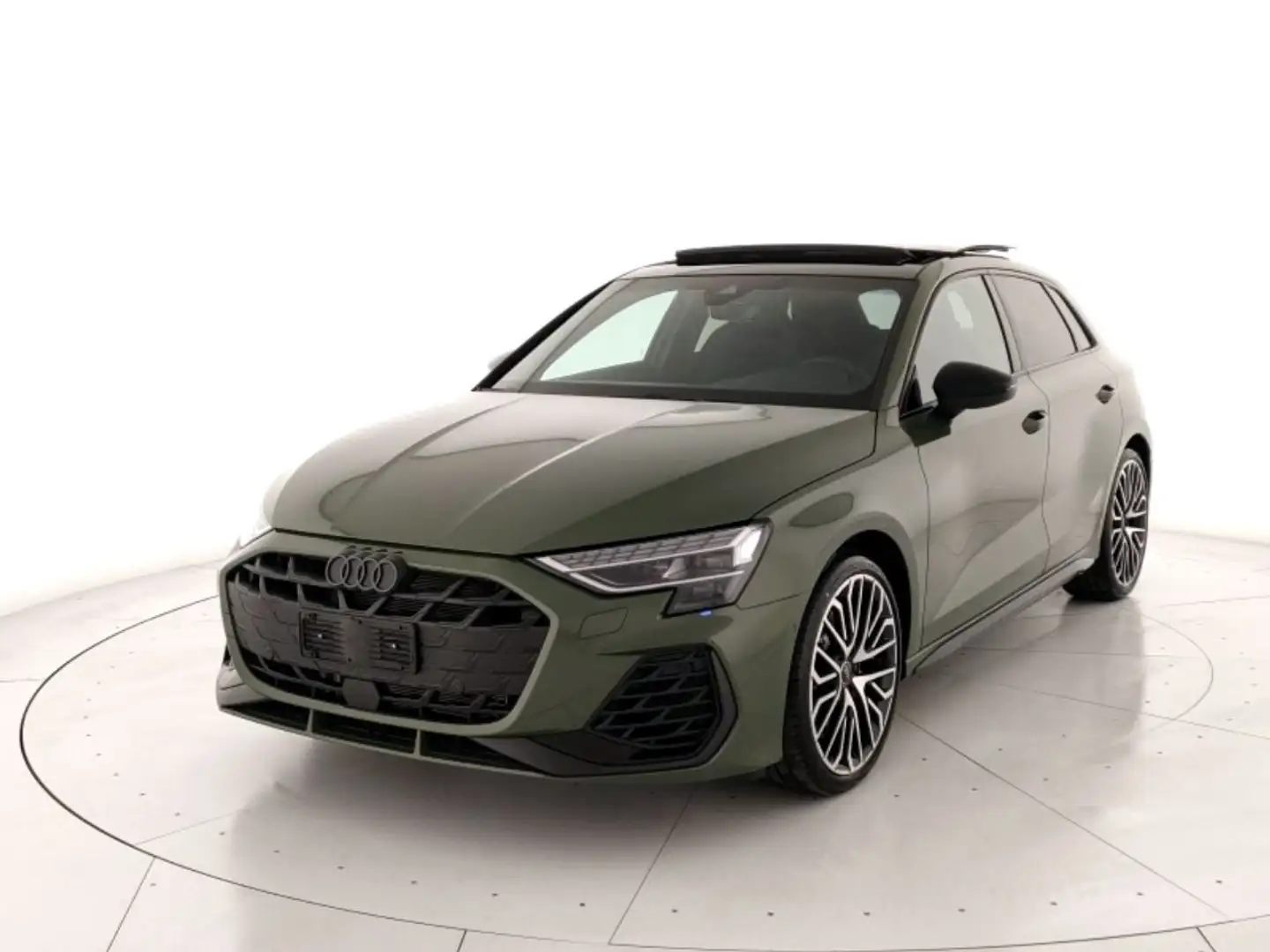 Audi S3 Sportback 2.0 TFSI Quattro S-Tronic 333cv Verde - 1