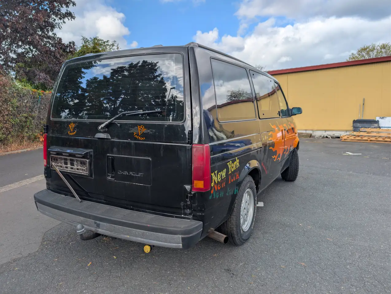 Chevrolet Astro Van 2WD LT, foto 4
