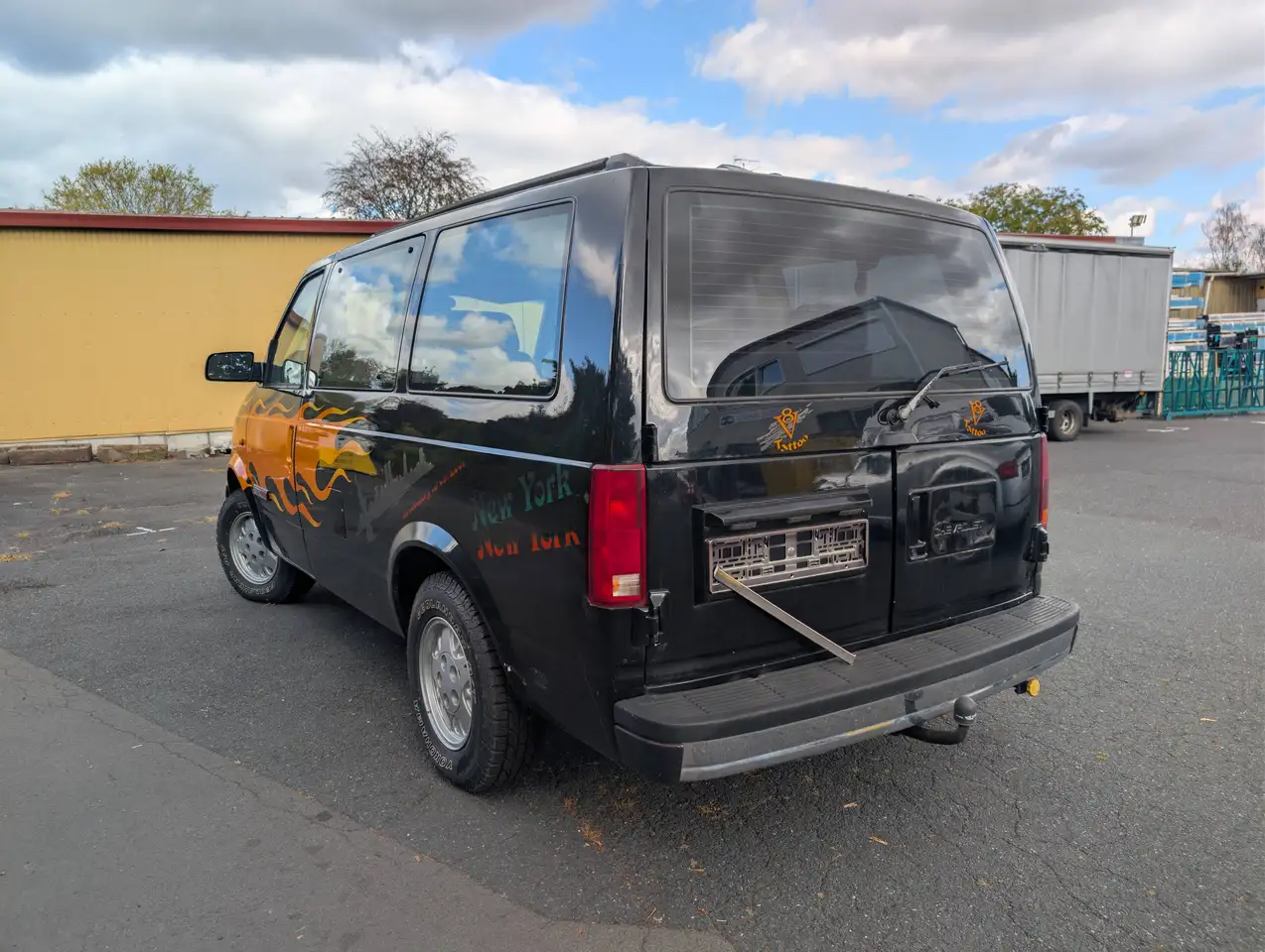 Chevrolet Astro Van 2WD LT, foto 3