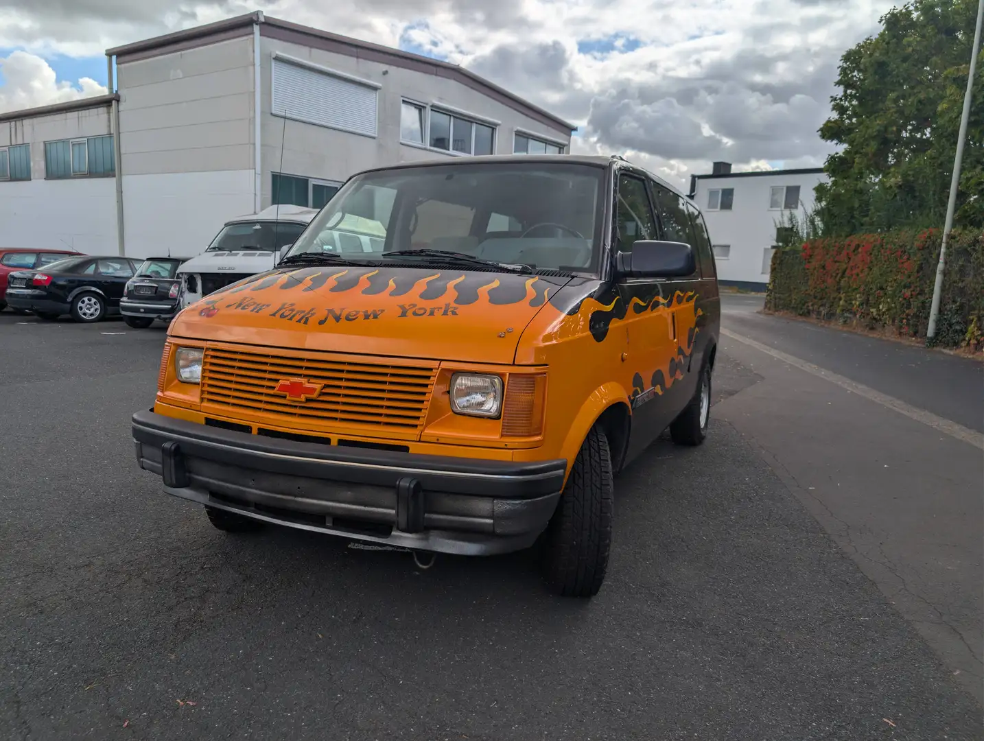 Chevrolet Astro Astro Van 2WD LT Schwarz - 1
