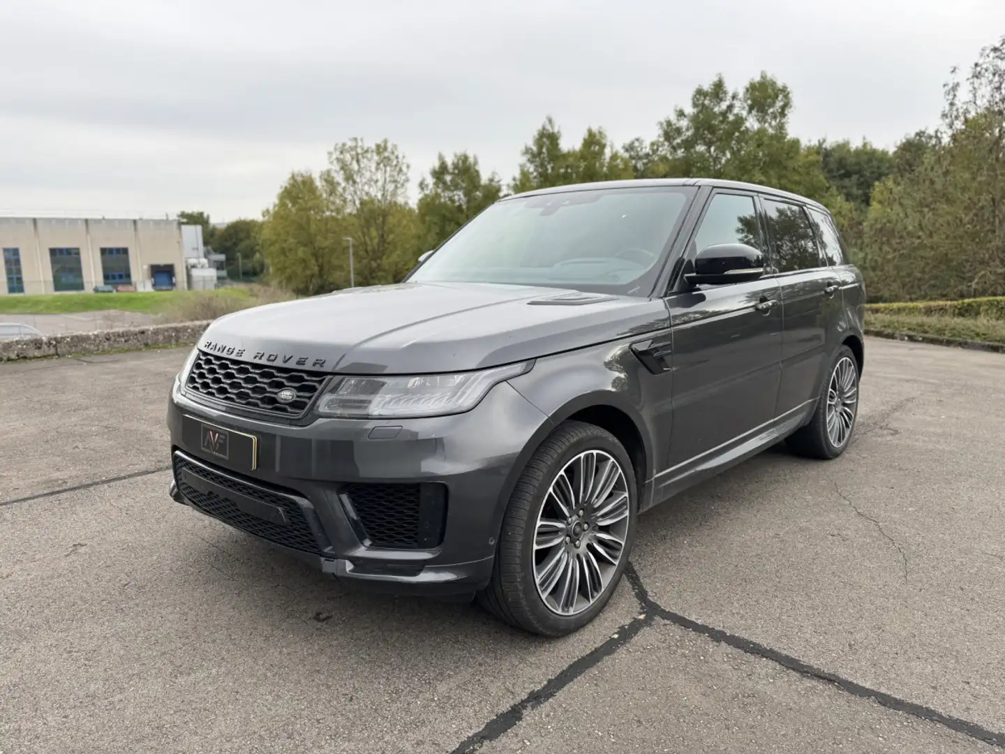 Land Rover Range Rover Sport P525 Autobiography Dynamic IX Gris - 1