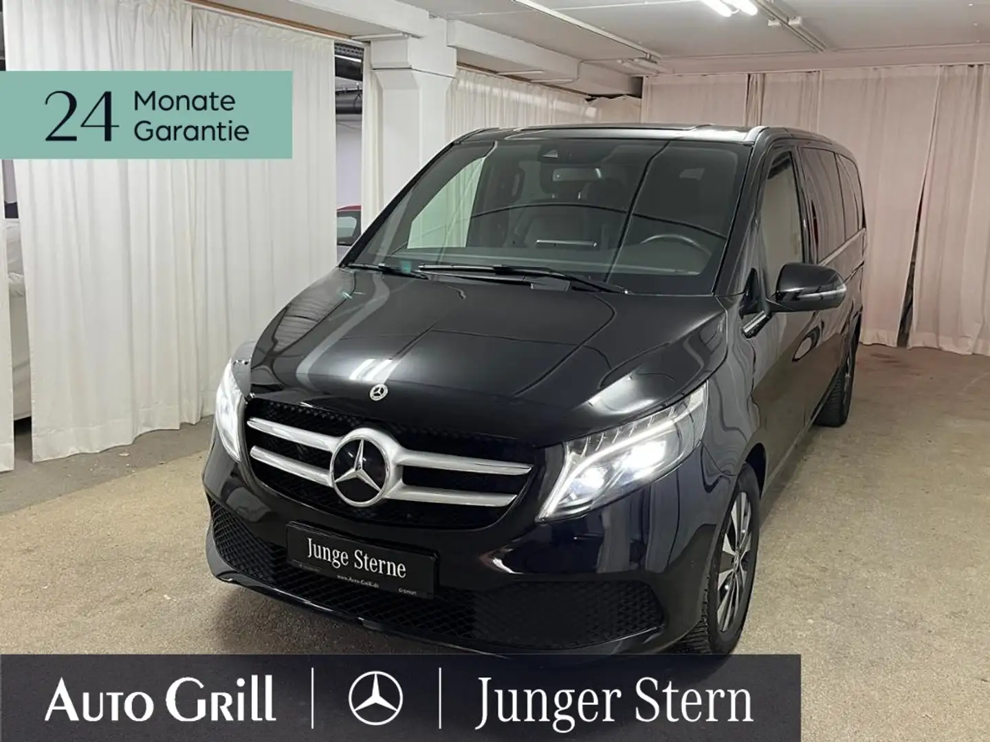 Mercedes-Benz V 300 d XL Avantgarde StdHzg NAVI 8Sitze LEDILS Noir - 2