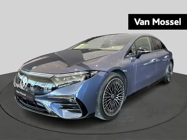 Mercedes-Benz EQS 500 4MATIC AMG Line + PANORAMISCH DAK + TREKHAAK +