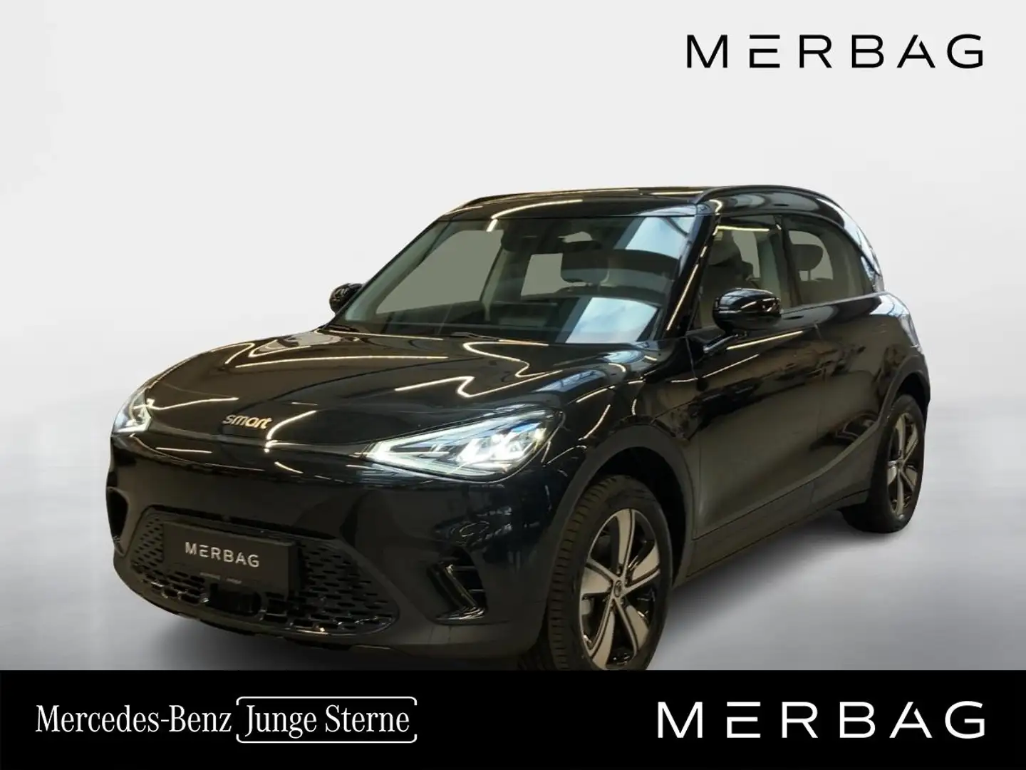 smart #1 PURE+ Schwarz - 1