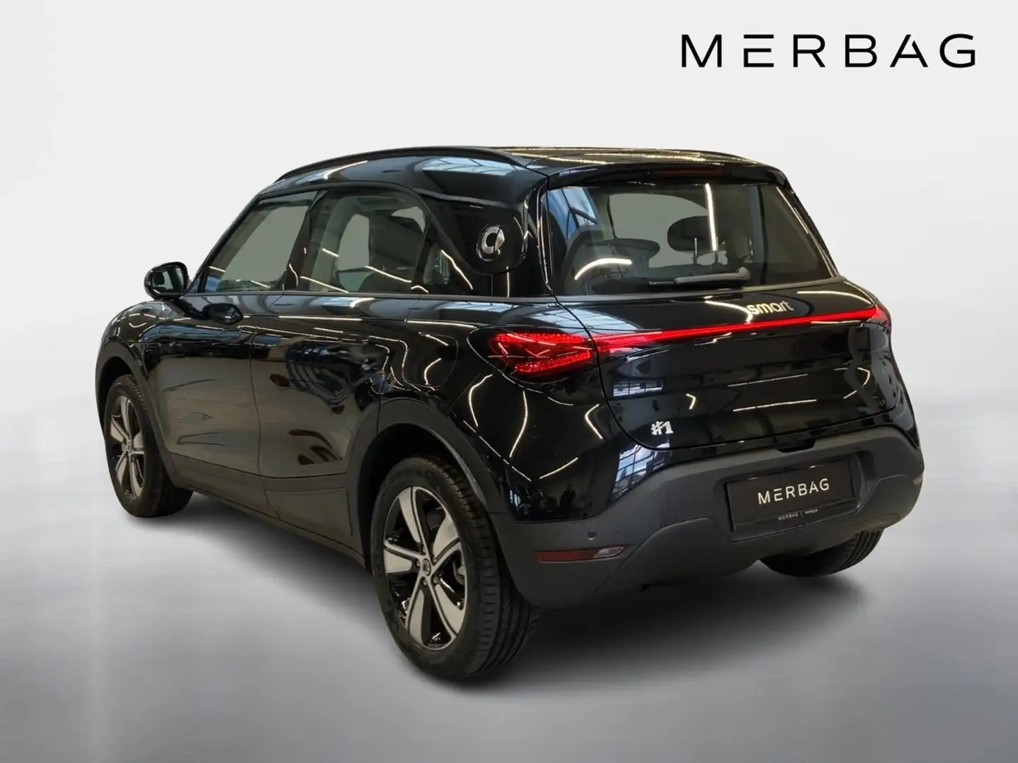 smart #1 PURE+ Schwarz - 2