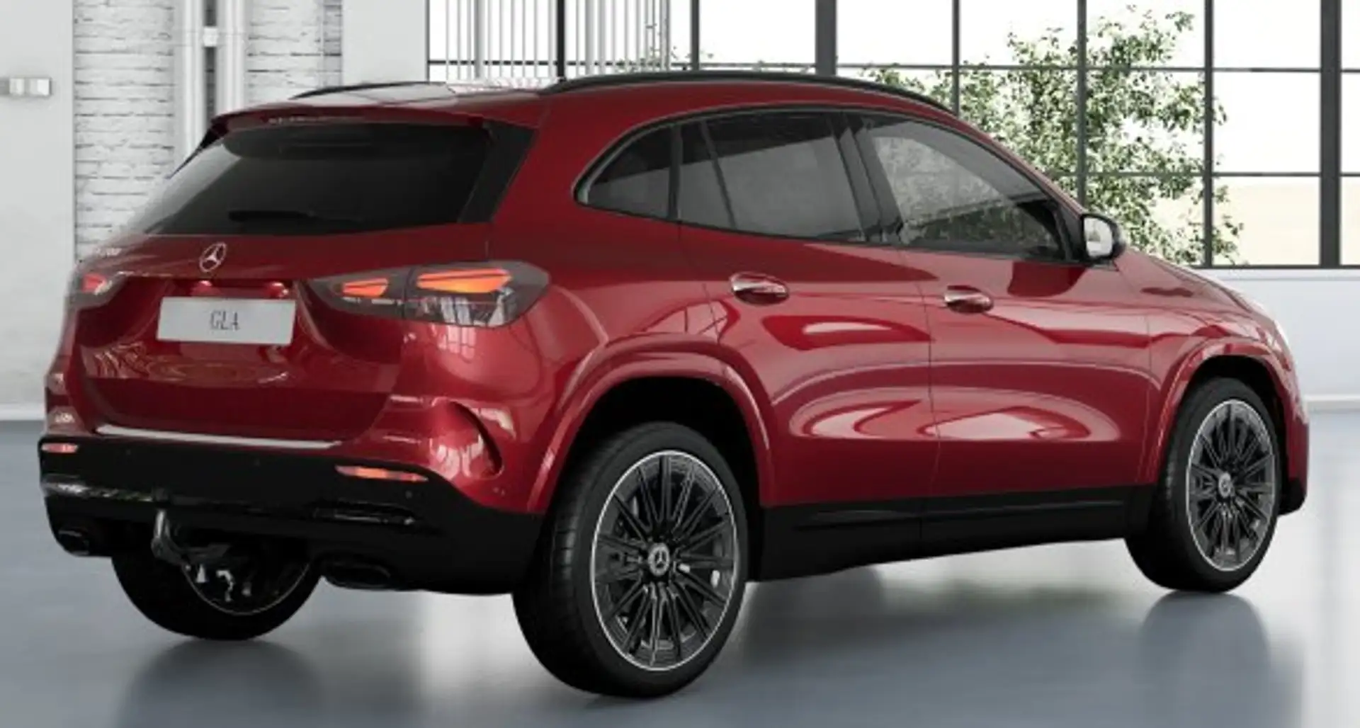 Mercedes-Benz GLA 200 GLA 200 Automatik AMG Spezial Edition Night-Paket Rouge - 1
