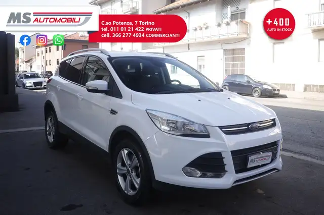 Ford Kuga Ford Kuga 2.0 tdci Titanium Business 2wd s&s 120cv E6 Unicoproprietario