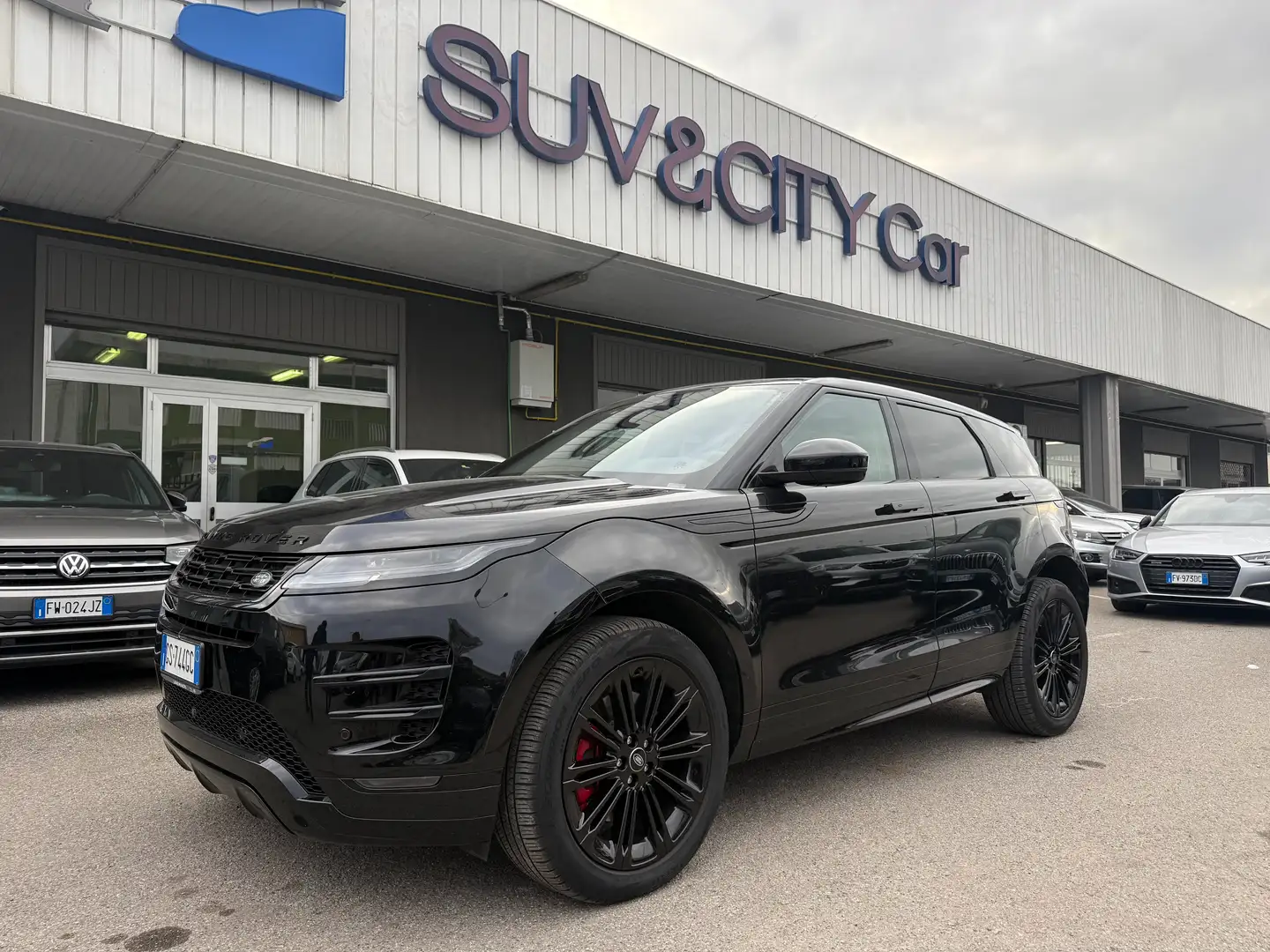 Land Rover Range Rover Evoque 2.0d i4 mhev awd AUTOCARRO Nero - 1