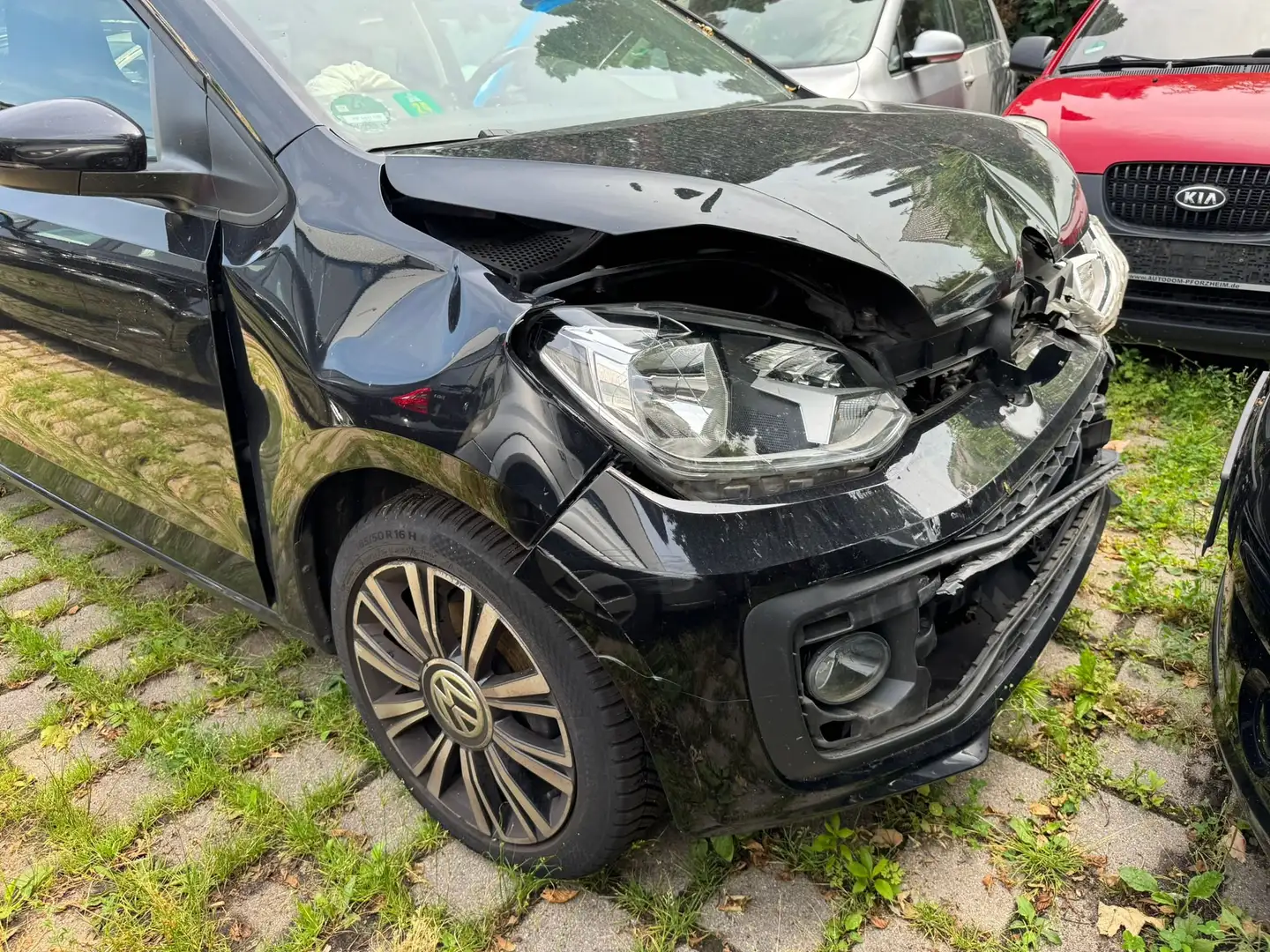Volkswagen up! sound up! BMT/Start-Stopp **2.Hand ** Schwarz - 2