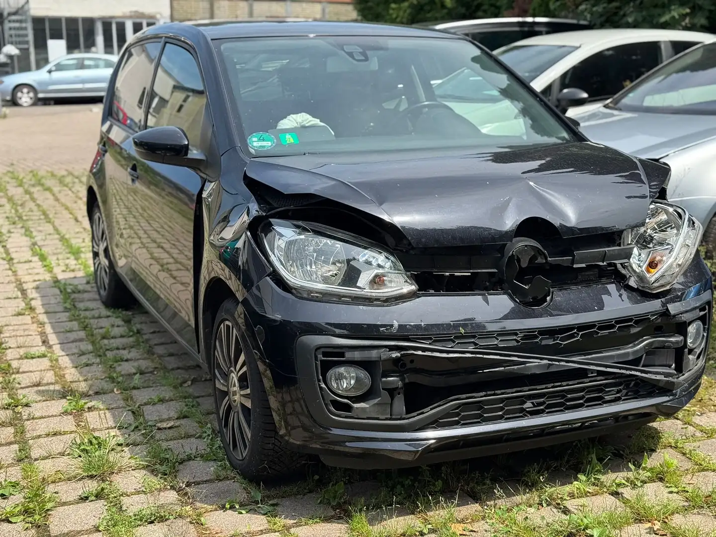 Volkswagen up! sound up! BMT/Start-Stopp **2.Hand ** Schwarz - 1