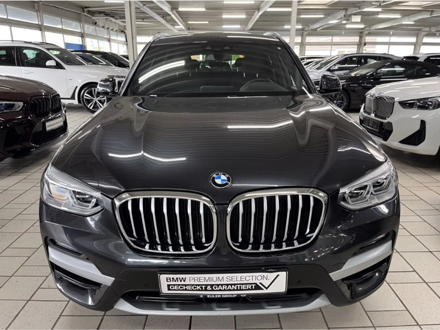 BMW X3 xDrive 30d A X-Line 20'' HUD AD Standhzg AHK Pano Gris - 2