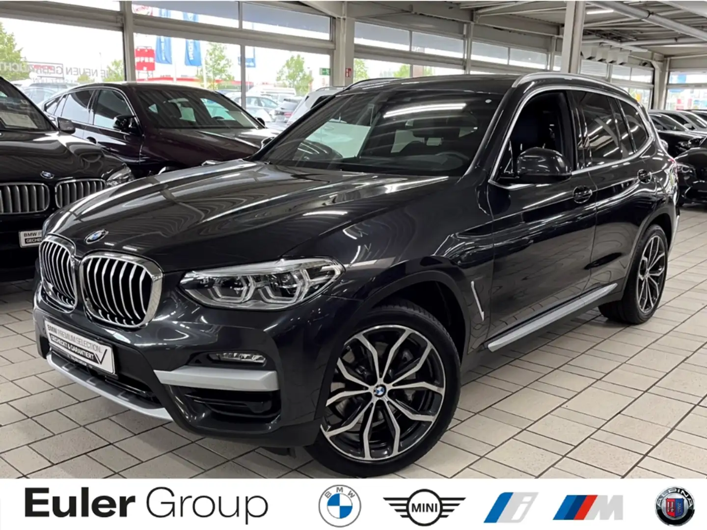BMW X3 xDrive 30d A X-Line 20'' HUD AD Standhzg AHK Pano Gris - 1