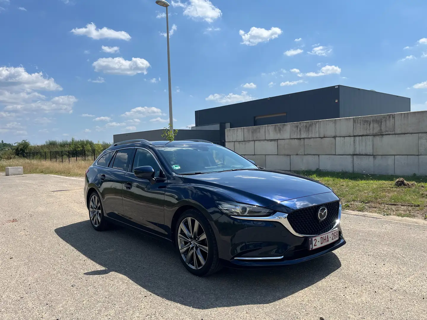 Mazda 6 2.0 SkyActiv-G 165pk Aut. | Full option Dealer Ond Blauw - 2