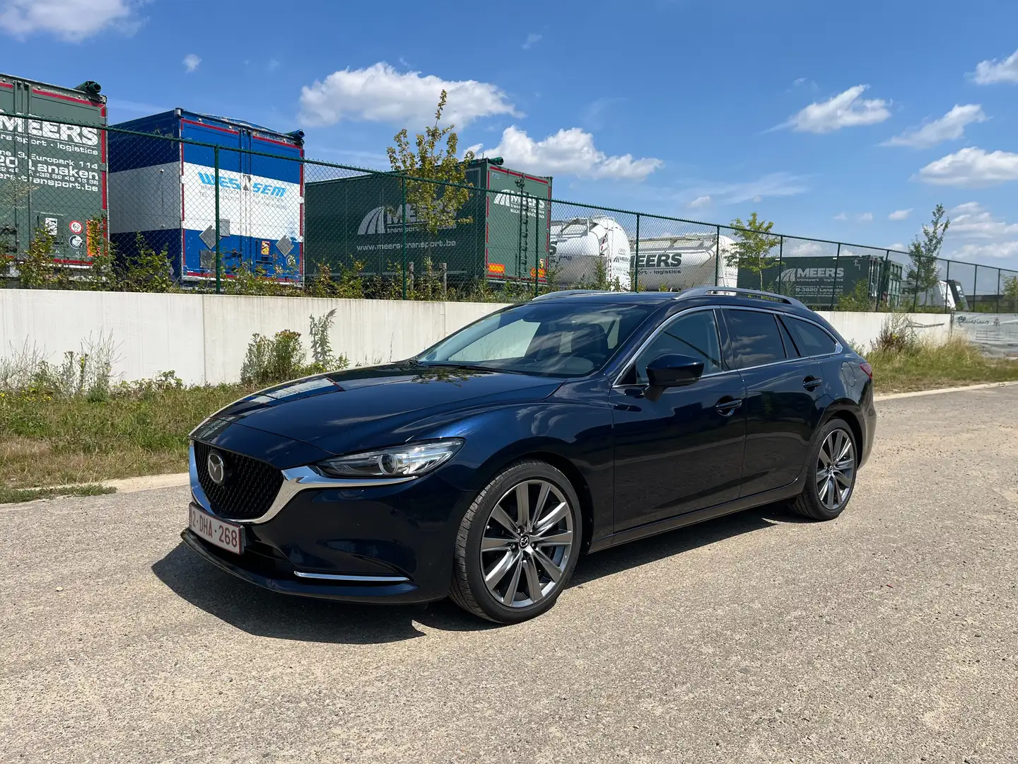 Mazda 6 2.0 SkyActiv-G 165pk Aut. | Full option Dealer Ond Blauw - 1